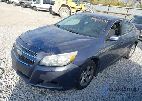 2013 Chevrolet Malibu 1Lt from USA, damaged, VIN 1G11C5SA1DF208284
